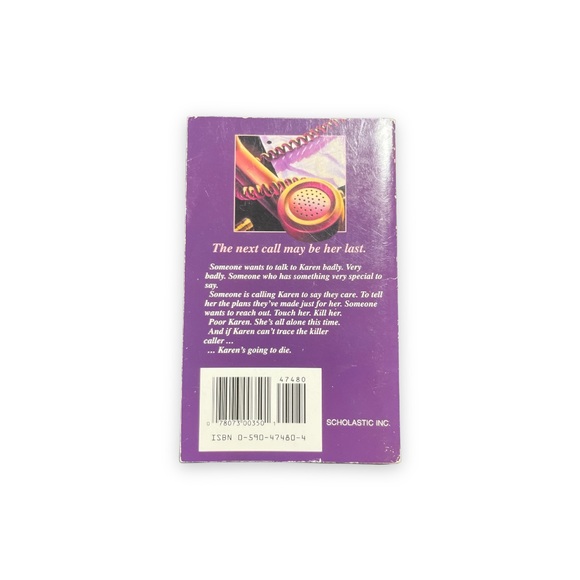 R.L. Stine Call Waiting Book - Picture 2 of 2